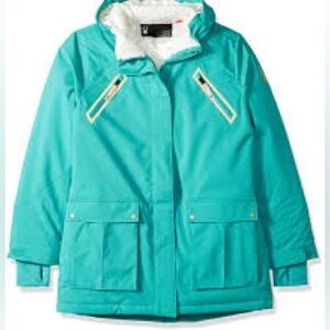 Spyder girl Bella ski coat size 14
